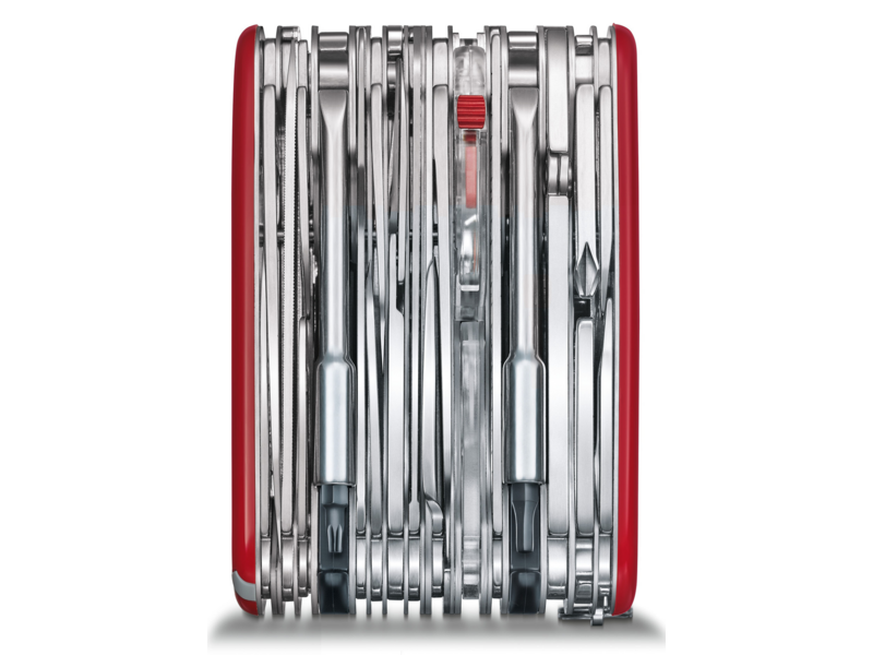 Нож перочинный Victorinox SwissChamp XXL (1.6795.XXL) 91мм 73функц. красный подар.коробка