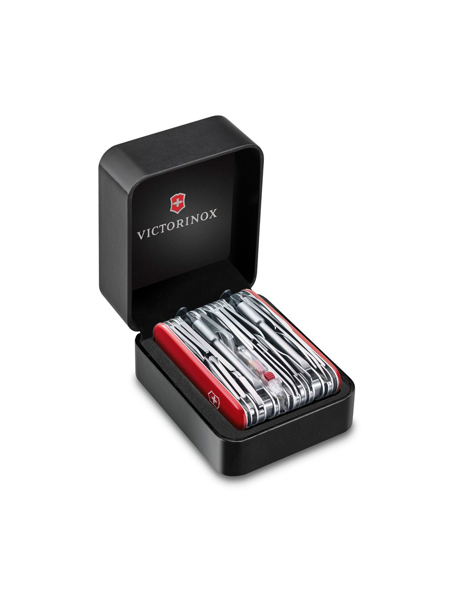 Нож перочинный Victorinox SwissChamp XXL (1.6795.XXL) 91мм 73функц. красный подар.коробка