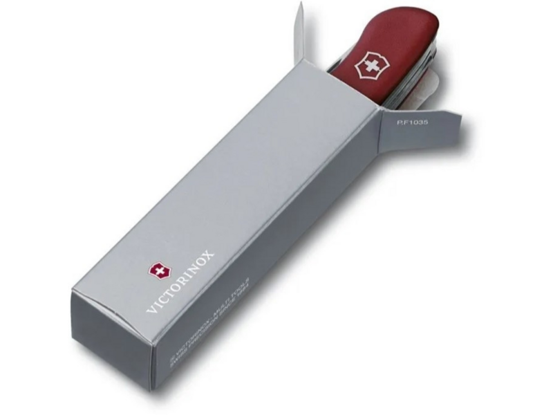 Нож перочинный Victorinox Work Champ XL (0.8564.XL) 111мм 31функц. красный карт.коробка