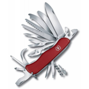 Нож перочинный Victorinox Work Champ XL (0.8564.XL) 111мм 31функц. красный карт.коробка