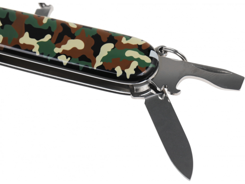 Нож перочинный Victorinox Spartan (1.3603.94) 91мм 12функц. камуфляж карт.коробка