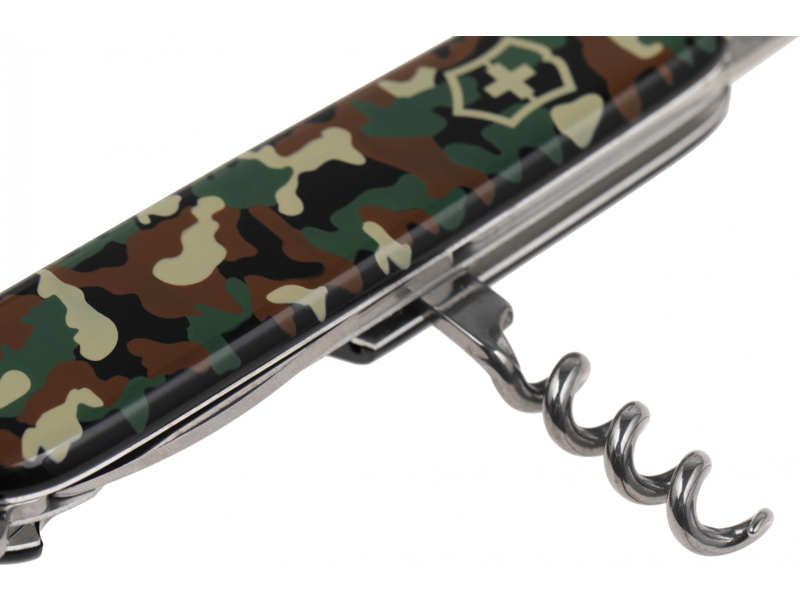 Нож перочинный Victorinox Spartan (1.3603.94) 91мм 12функц. камуфляж карт.коробка