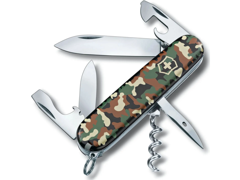 Нож перочинный Victorinox Spartan (1.3603.94) 91мм 12функц. камуфляж карт.коробка