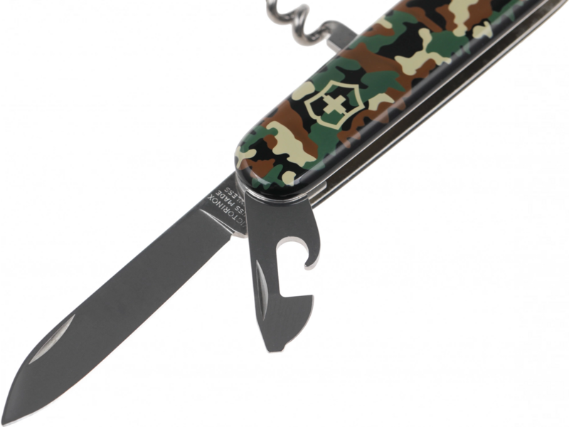 Нож перочинный Victorinox Spartan (1.3603.94) 91мм 12функц. камуфляж карт.коробка