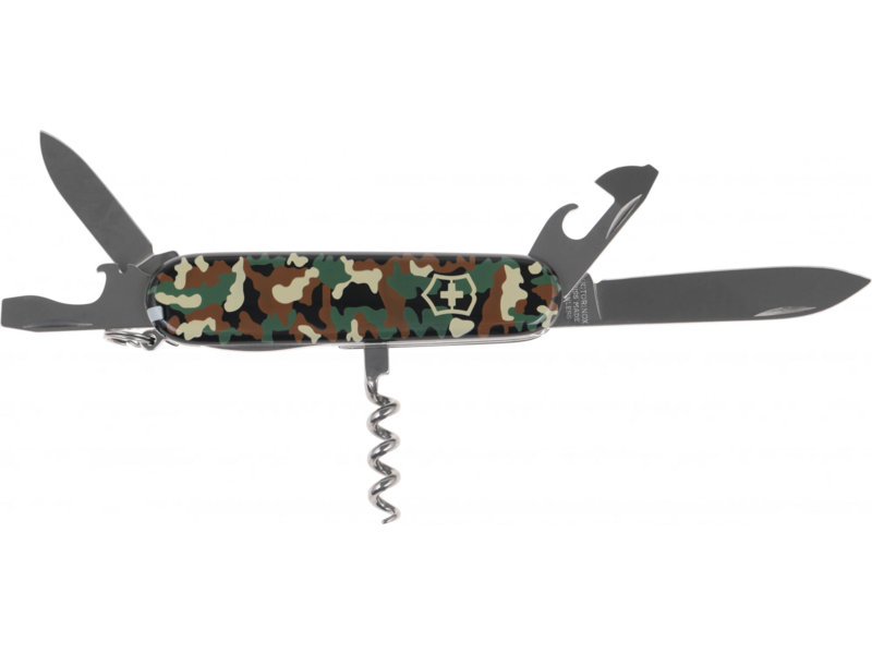 Нож перочинный Victorinox Spartan (1.3603.94) 91мм 12функц. камуфляж карт.коробка
