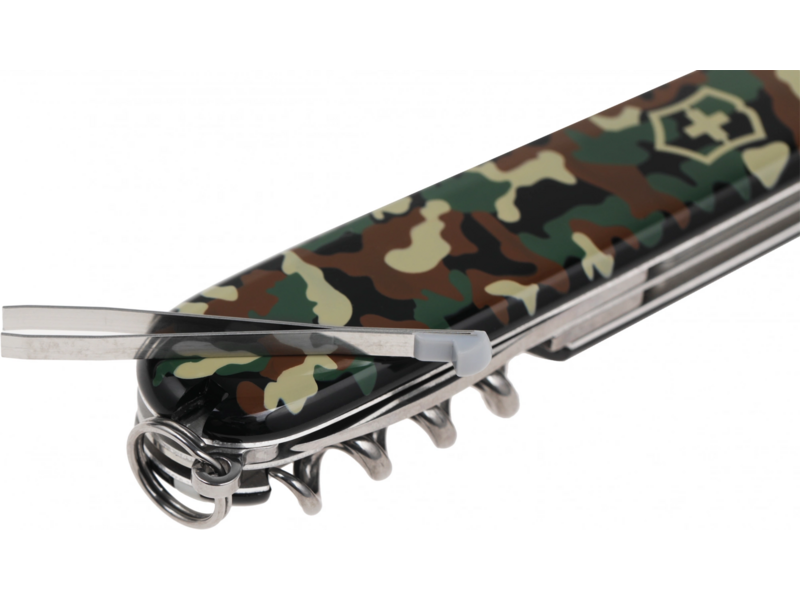Нож перочинный Victorinox Spartan (1.3603.94) 91мм 12функц. камуфляж карт.коробка