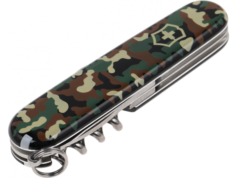 Нож перочинный Victorinox Spartan (1.3603.94) 91мм 12функц. камуфляж карт.коробка