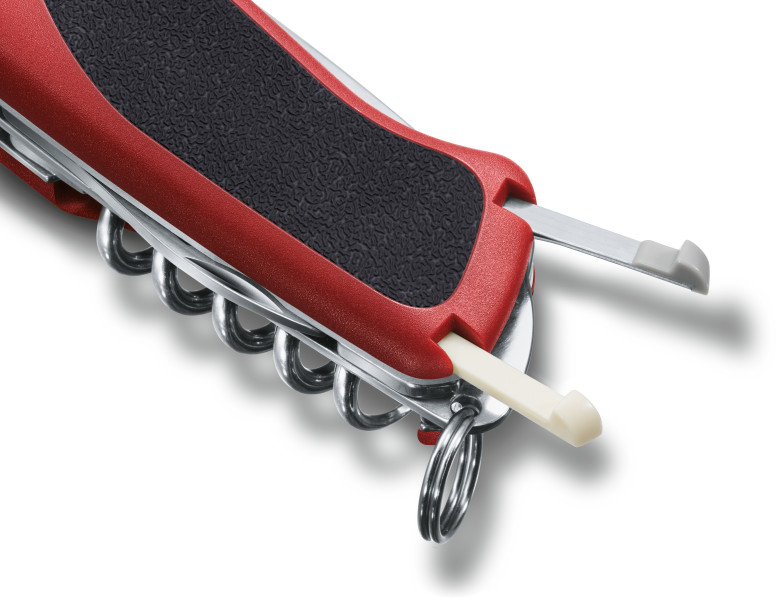 Нож перочинный Victorinox RangerGrip 174 Handyman (0.9728.WC) 130мм 17функц. красный/черный карт.коробка