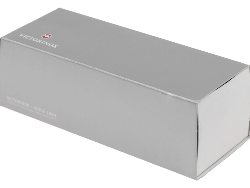 Нож перочинный Victorinox RangerGrip 174 Handyman (0.9728.WC) 130мм 17функц. красный/черный карт.коробка