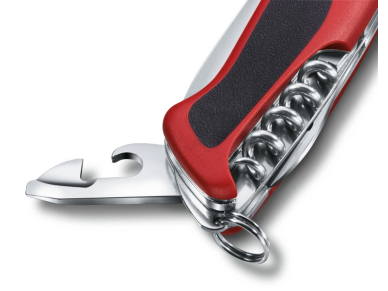 Нож перочинный Victorinox RangerGrip 174 Handyman (0.9728.WC) 130мм 17функц. красный/черный карт.коробка