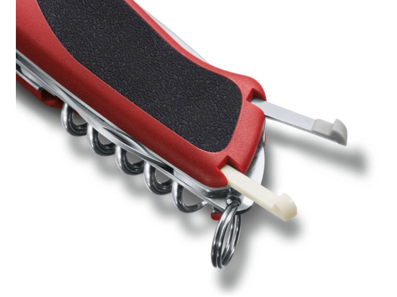 Нож перочинный Victorinox RangerGrip 174 Handyman (0.9728.WC) 130мм 17функц. красный/черный карт.коробка