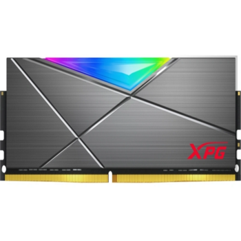 Память DDR4 8GB 3200MHz A-Data AX4U32008G16A-ST50 XPG Spectrix D50 RGB RTL Gaming PC4-25600 CL16 DIMM 288-pin 1.5В single rank с радиатором Ret