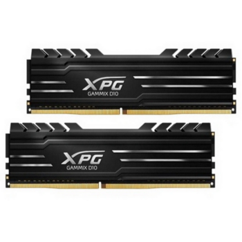 Память DDR4 2x16GB 3600MHz A-Data AX4U360016G18I-DB10 XPG Gammix D10 RTL Gaming PC4-28800 CL18 DIMM 288-pin 1.35В kit с радиатором Ret
