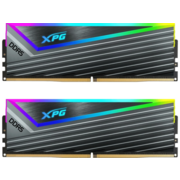 Память DDR5 2x16GB 6000MHz A-Data AX5U6000C3016G-DCCARGY XPG Caster RGB RTL Gaming PC5-48000 CL30 DIMM ECC 288-pin 1.35В kit single rank с радиатором Ret