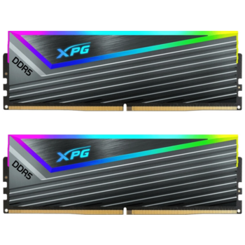 Память DDR5 2x16GB 6000MHz A-Data AX5U6000C3016G-DCCARGY XPG Caster RGB RTL Gaming PC5-48000 CL30 DIMM ECC 288-pin 1.35В kit single rank с радиатором Ret