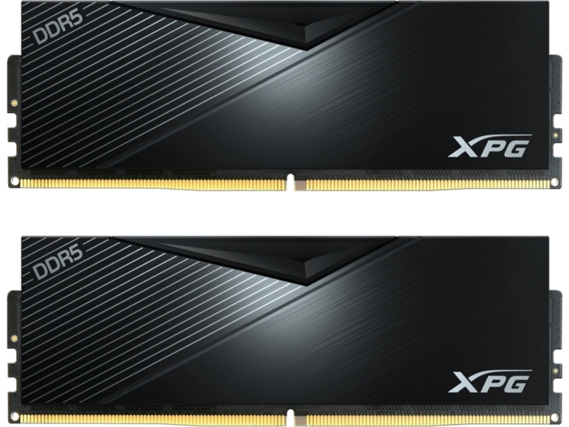 Память DDR5 2x16GB 6000MHz A-Data AX5U6000C3032G-DCLABK XPG Lancer RTL Gaming PC5-48000 CL30 DIMM 288-pin 1.25В kit dual rank с радиатором Ret