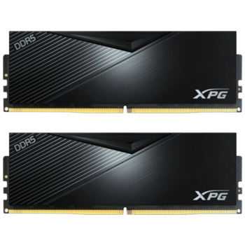 Память DDR5 2x16GB 6000MHz A-Data AX5U6000C3032G-DCLABK XPG Lancer RTL Gaming PC5-48000 CL30 DIMM 288-pin 1.25В kit dual rank с радиатором Ret