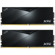 Память DDR5 2x16GB 6000MHz A-Data AX5U6000C3016G-DCLABK XPG Lancer RTL Gaming PC5-48000 CL30 DIMM 288-pin 1.35В kit single rank с радиатором Ret