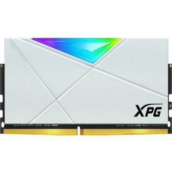 Память DDR4 32GB 3600MHz A-Data AX4U360032G18I-SW50 XPG Spectrix D50 RGB RTL PC4-28800 CL18 DIMM 288-pin 1.35В single rank с радиатором Ret
