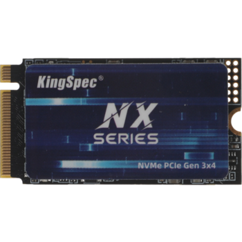 Накопитель SSD Kingspec PCIe 3.0 x4 512GB NXM-512 M.2 2242