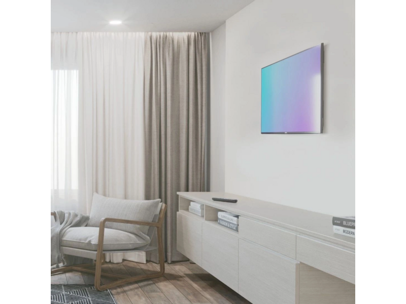 Кронштейн для телевизора Hama 00220813 черный 32"-75" макс.40кг настенный фиксированный