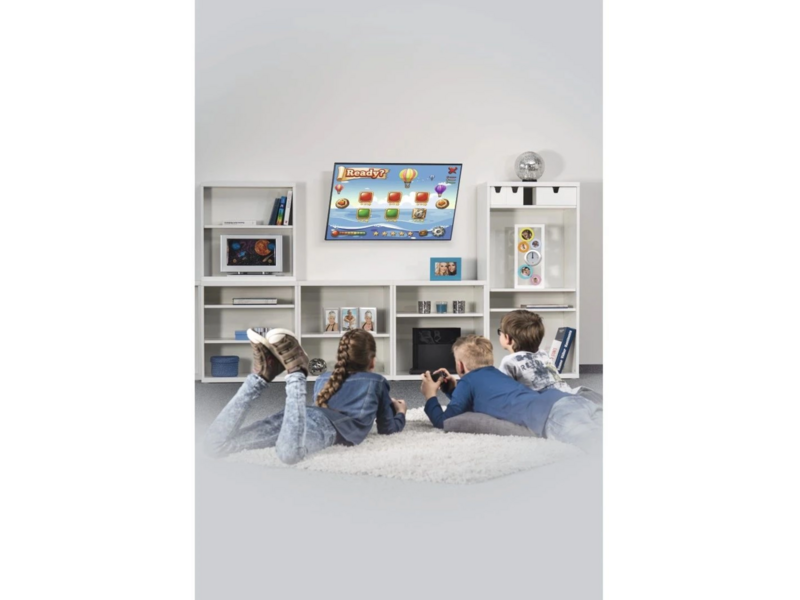 Кронштейн для телевизора Hama 00220814 черный 32"-75" макс.40кг настенный наклон