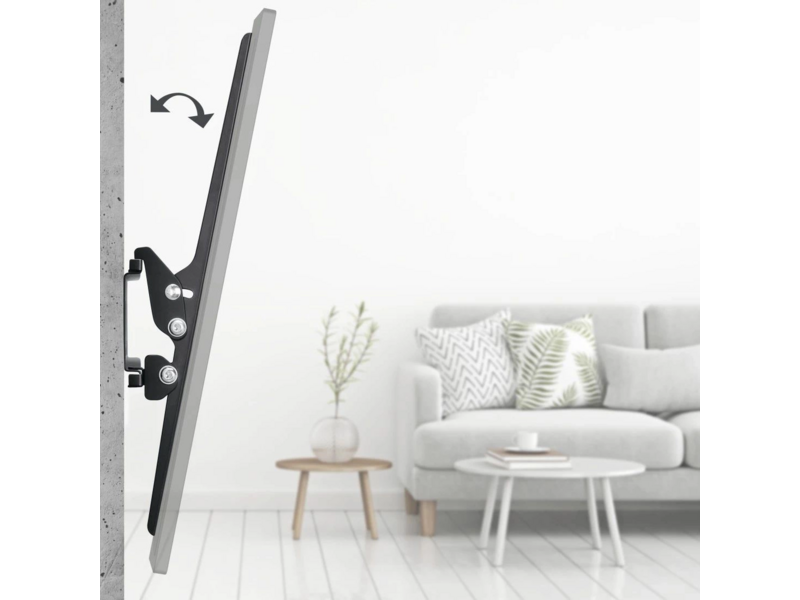 Кронштейн для телевизора Hama 00220814 черный 32"-75" макс.40кг настенный наклон