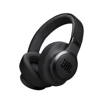 Гарнитура накладные JBL Live 770NC черный беспроводные bluetooth оголовье (JBLLIVE770NCBLK)