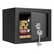 Сейф Deli Srock ET560 170x230x170мм ключевой