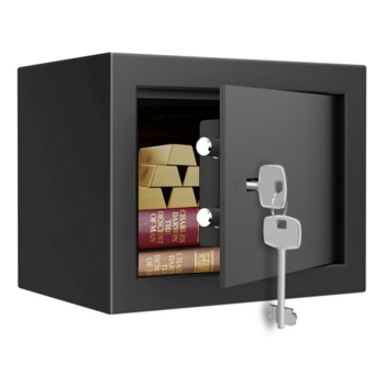 Сейф Deli Srock ET560 170x230x170мм ключевой