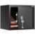 Сейф Deli Srock ET562 250x350x250мм ключевой
