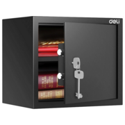 Сейф Deli Srock ET563 300x380x300мм ключевой