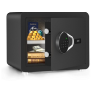 Сейф Deli Andesite ET540 встраиваемый 250x350x250мм электронный/ключевой
