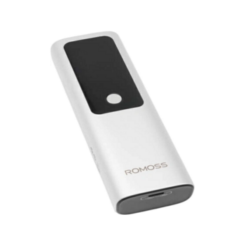 Мобильный аккумулятор Romoss PPU10 10000mAh QC/PD 130W 5A USB-A/USB-C серебристый/черный (1746858)