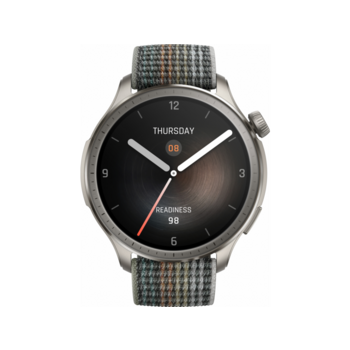 Смарт-часы Amazfit Balance A2287 46мм 1.5" AMOLED корп.серый рем.серый разм.брасл.:150-210мм (6972596107422)