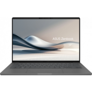 Ноутбук Asus Zenbook 14 UX3407QA-QD267W Snapdragon X X1-26-100 16Gb SSD512Gb Qualcomm Adreno 14" OLED WUXGA (1920x1200) Windows 11 Home grey WiFi BT Cam Bag (90NB1502-M00DN0)