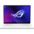 Ноутбук Ноутбук/ ASUS ROG Zephyrus G16 GU605CX-QR077W 16"(2560x1600 OLED 240Hz)/Intel Core Ultra 9 285H(3.7Ghz)/65536Mb/1024PCISSDGb/noDVD/Ext:NVIDIA GeForce RTX 5090(24576Mb)/Cam/BT/WiFi/90WHr/war 1y/1.95kg/Platinum White/Win11Home + чехол
