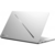 Ноутбук Ноутбук/ ASUS ROG Zephyrus G16 GU605CX-QR077W 16"(2560x1600 OLED 240Hz)/Intel Core Ultra 9 285H(3.7Ghz)/65536Mb/1024PCISSDGb/noDVD/Ext:NVIDIA GeForce RTX 5090(24576Mb)/Cam/BT/WiFi/90WHr/war 1y/1.95kg/Platinum White/Win11Home + чехол