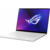 Ноутбук Ноутбук/ ASUS ROG Zephyrus G16 GU605CX-QR077W 16"(2560x1600 OLED 240Hz)/Intel Core Ultra 9 285H(3.7Ghz)/65536Mb/1024PCISSDGb/noDVD/Ext:NVIDIA GeForce RTX 5090(24576Mb)/Cam/BT/WiFi/90WHr/war 1y/1.95kg/Platinum White/Win11Home + чехол