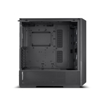 Корпус Lian-Li Lancool 216 черный без БП ATX 2x120mm 2x140mm 2xUSB3.0 audio bott PSU