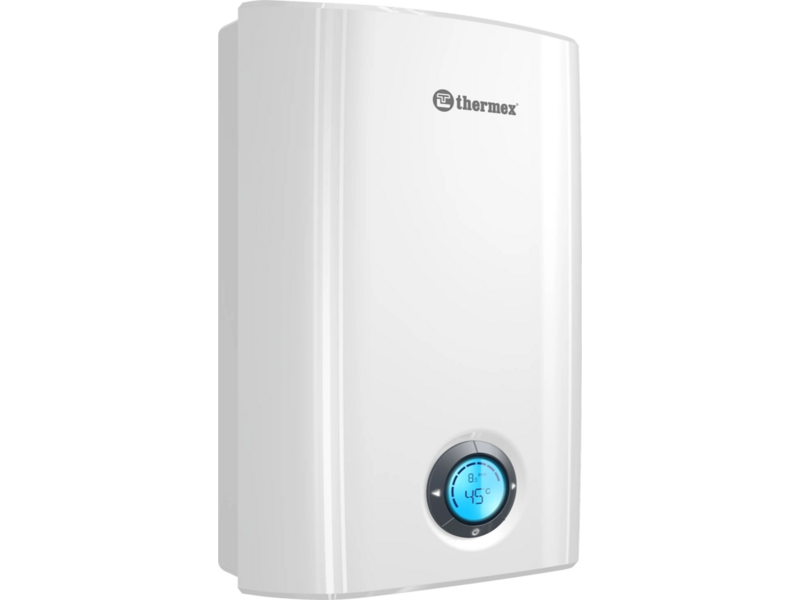 Водонагреватель Thermex Topflow Pro 21000 21кВт электрический над раковиной/белый
