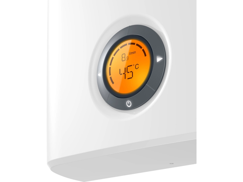 Водонагреватель Thermex Topflow Pro 21000 21кВт электрический над раковиной/белый