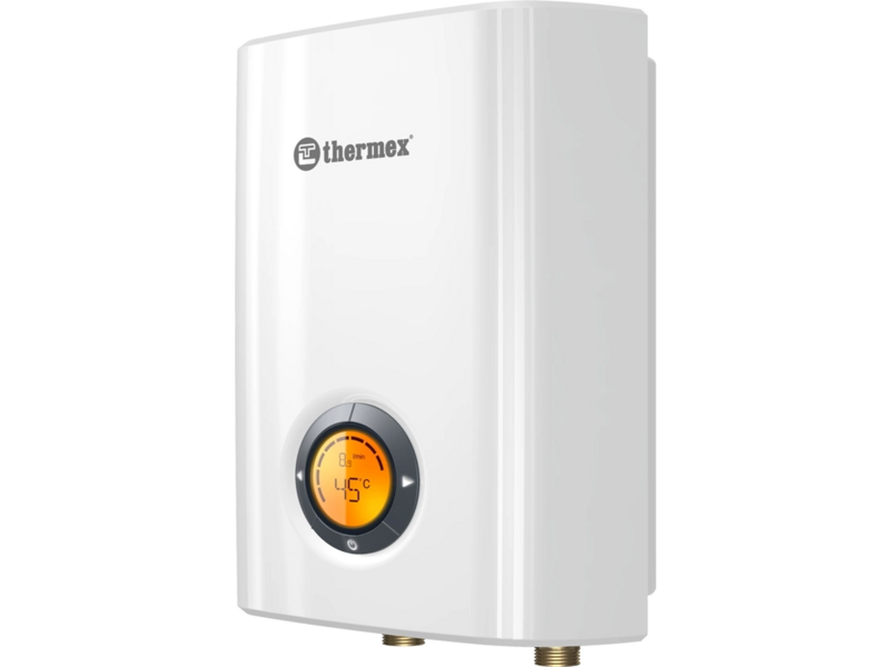 Водонагреватель Thermex Topflow 8000 8кВт электрический над раковиной/белый