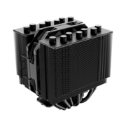 Устройство охлаждения(кулер) ID-Cooling SE-207-XT Slim Soc-AM5/AM4/1200/1700/1851 черный 4-pin 15-35dB Al+Cu 220W 760gr Ret
