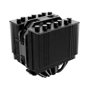 Устройство охлаждения(кулер) ID-Cooling SE-207-XT Slim Soc-AM5/AM4/1200/1700/1851 черный 4-pin 15-35dB Al+Cu 220W 760gr Ret