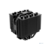 Устройство охлаждения(кулер) ID-Cooling SE-207-XT Slim Soc-AM5/AM4/1200/1700/1851 черный 4-pin 15-35dB Al+Cu 220W 760gr Ret