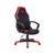 Кресло игровое A4Tech Bloody GC-190 черный/красный текстиль/эко.кожа крестов. пластик