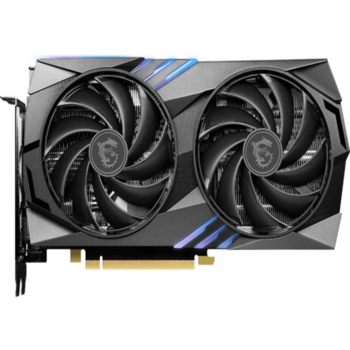 Видеокарта MSI PCI-E 4.0 RTX 4060 Ti GAMING 8G NVIDIA GeForce RTX 4060TI 8Gb 128bit GDDR6 2550/18000 HDMIx1 DPx3 HDCP Ret
