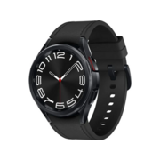 Смарт-часы Samsung Galaxy Watch 6 Classic LTE 43мм 1.3" Super AMOLED корп.черный рем.черный (SM-R955FZKACAU)