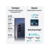 Смартфон Samsung SM-F956B Galaxy Z Fold 6 512Gb 12Gb синий раскладной 3G 4G 2Sim 7.6" 1856x2160 Android 14 50Mpix 802.11 a/b/g/n/ac/ax NFC GPS GSM900/1800 GSM1900 Protect